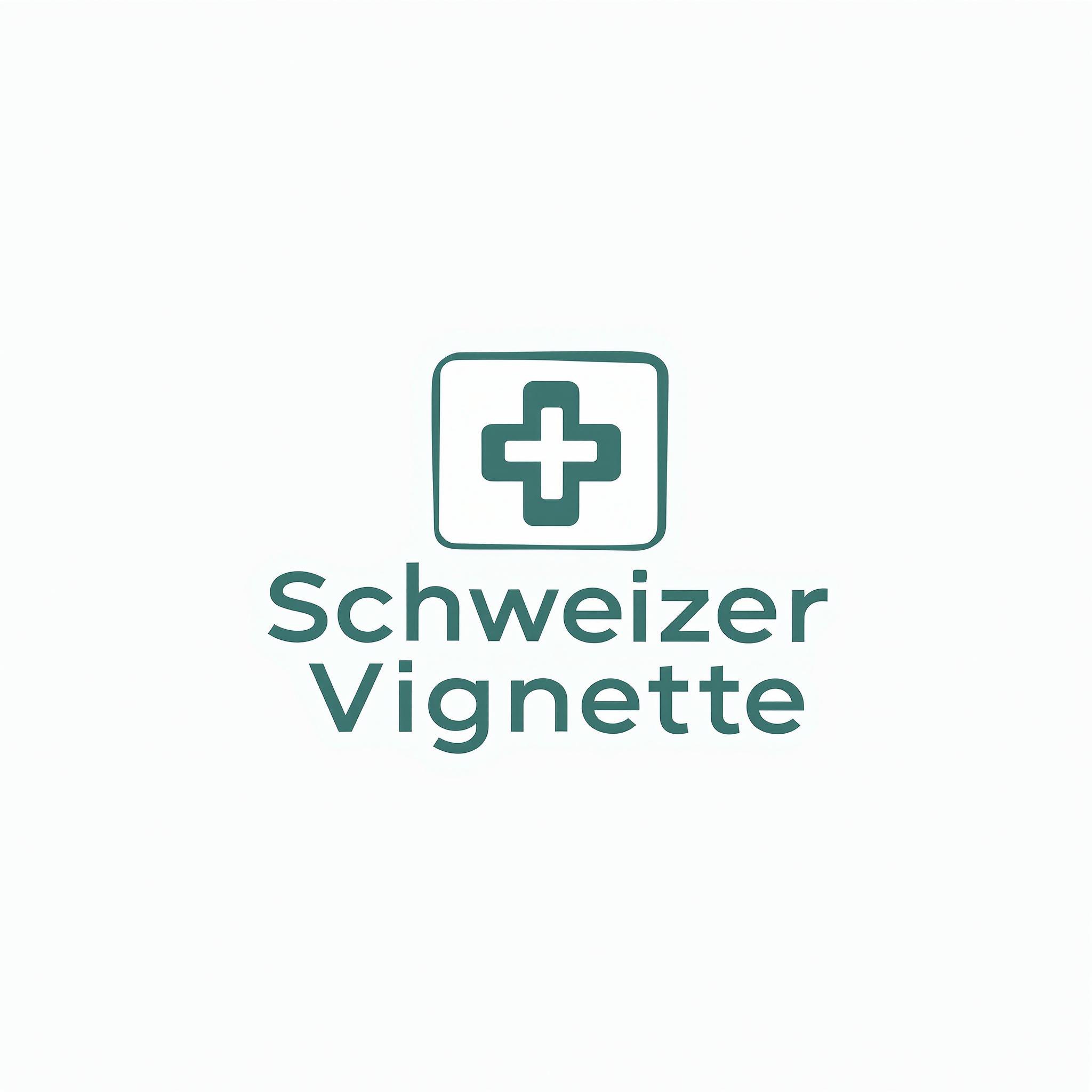 Schweizer Vignette Logo